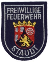 Abzeichen Freiwillige Feuerwehr Staudt