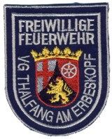 Abzeichen Freiwillige Feuerwehr Verbandsgemeinde Thalfang am Erbeskopf
