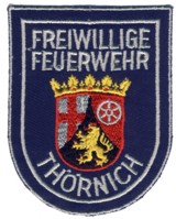 Abzeichen Freiwillige Feuerwehr Thörnich