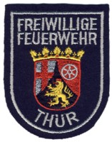 Abzeichen Freiwillige Feuerwehr Thr