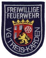 Abzeichen Freiwillige Feuerwehr Verbandsgemeinde Treis-Karden