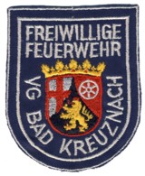 Abzeichen Freiwillige Feuerwehr Verbandsgemeinde Bad Kreuznach