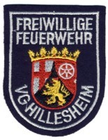 Abzeichen Freiwillige Feuerwehr Verbandsgemeinde Hillersheim