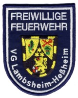 Abzeichen Freiwillige Feuerwehr VG Lambsheim-Heßheim