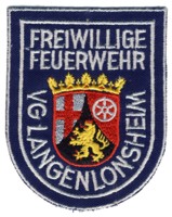 Abzeichen Freiwillige Feuerwehr VG Langenlonsheim