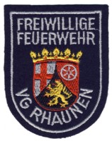 Abzeichen Freiwillige Feuerwehr Verbandsgemeinde Rhaunen