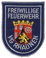 Abzeichen Freiwillige Feuerwehr Verbandsgemeinde Rhaunen