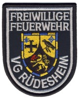 Abzeichen Freiwillige Feuerwehr Verbandsgemeinde Rdesheim