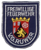 Abzeichen Freiwillige Feuerwehr Verbandsgemeinde Ruwer