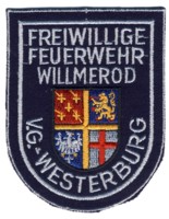 Abzeichen Freiwillige Feuerwehr Willmerod