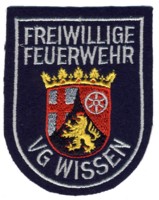 Abzeichen Freiwillige Feuerwehr VG Wissen