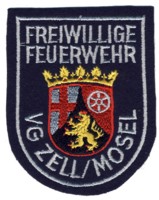 Abzeichen Freiwillige Feuerwehr VG Zell/Mosel