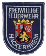 Abzeichen Freiwillige Feuerwehr Wackernheim