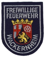 Abzeichen Freiwillige Feuerwehr Wackernheim