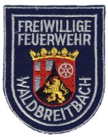 Abzeichen Freiwillige Feuerwehr Waldbreitbach