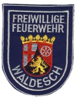 Abzeichen Freiwillige Feuerwehr Waldesch