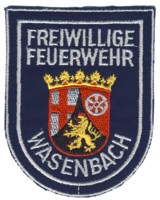 Abzeichen Freiwillige Feuerwehr Wasenbach