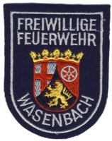 Abzeichen Freiwillige Feuerwehr Wasenbach