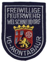 Abzeichen Freiwillige Feuerwehr Welschneudorf