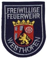 Abzeichen Freiwillige Feuerwehr Westhofen