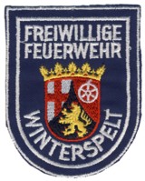 Abzeichen Freiwillige Feuerwehr Winterspelt