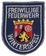 Abzeichen Freiwillige Feuerwehr Winterspelt