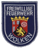 Abzeichen Freiwillige Feuerwehr Wolken