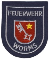 Abzeichen Freiwillige Feuerwehr Worms