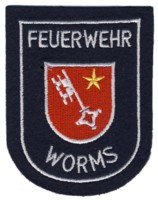 Abzeichen Freiwillige Feuerwehr Worms