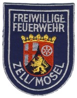 Abzeichen Freiwillige Feuerwehr Zell/Mosel