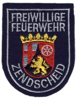 Abzeichen Freiwillige Feuerwehr Zendscheid