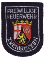 Abzeichen Freiwillige Feuerwehr Zweibrcken