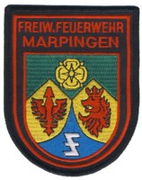 Abzeichen Freiwillige Feuerwehr Marpingen