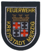 Abzeichen Freiwillige Feuerwehr Kreisstadt Merzig