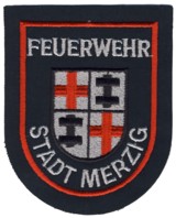 Abzeichen Freiwillige Feuerwehr Stadt Merzig