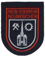 Abzeichen Freiwillige Feuerwehr Neunkirchen