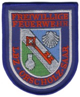 Abzeichen Freiwillige Feuerwehr Orscholz / Saar