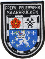 Abzeichen Freiwillige Feuerwehr Saarbrücken