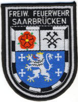 Abzeichen Freiwillige Feuerwehr Saarbrcken