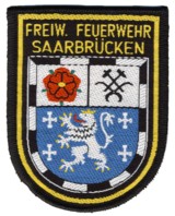 Abzeichen Freiwillige Feuerwehr Saarbrücken