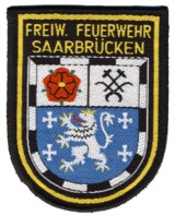 Abzeichen Freiwillige Feuerwehr Saarbrcken