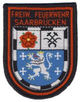 Abzeichen Freiwillige Feuerwehr Saarbrcken