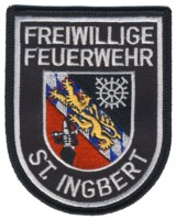 Abzeichen Freiwillige Feuerwehr St. Ingbert