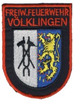 Abzeichen Freiwillige Feuerwehr Vlklingen