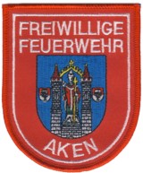 Abzeichen Freiwillige Feuerwehr Aken