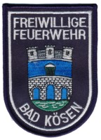 Abzeichen Freiwillige Feuerwehr Bad Ksen in silber