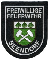 Abzeichen Freiwillige Feuerwehr Beendorf