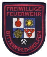 Abzeichen Freiwillige Feuerwehr Bitterfeld-Wolfen