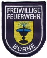 Abzeichen Freiwillige Feuerwehr Borne