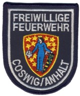 Abzeichen Freiwillige Feuerwehr Coswig / Anhalt